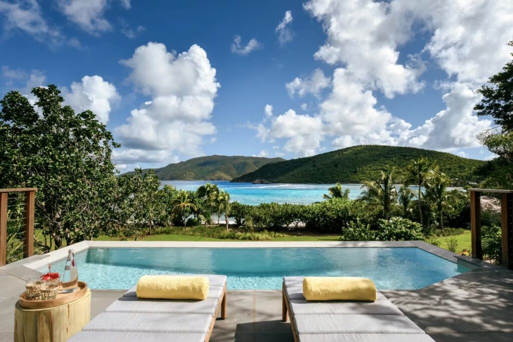 Rosewood Little Dix Bay, British Virgin Islands / Photo via Rosewood