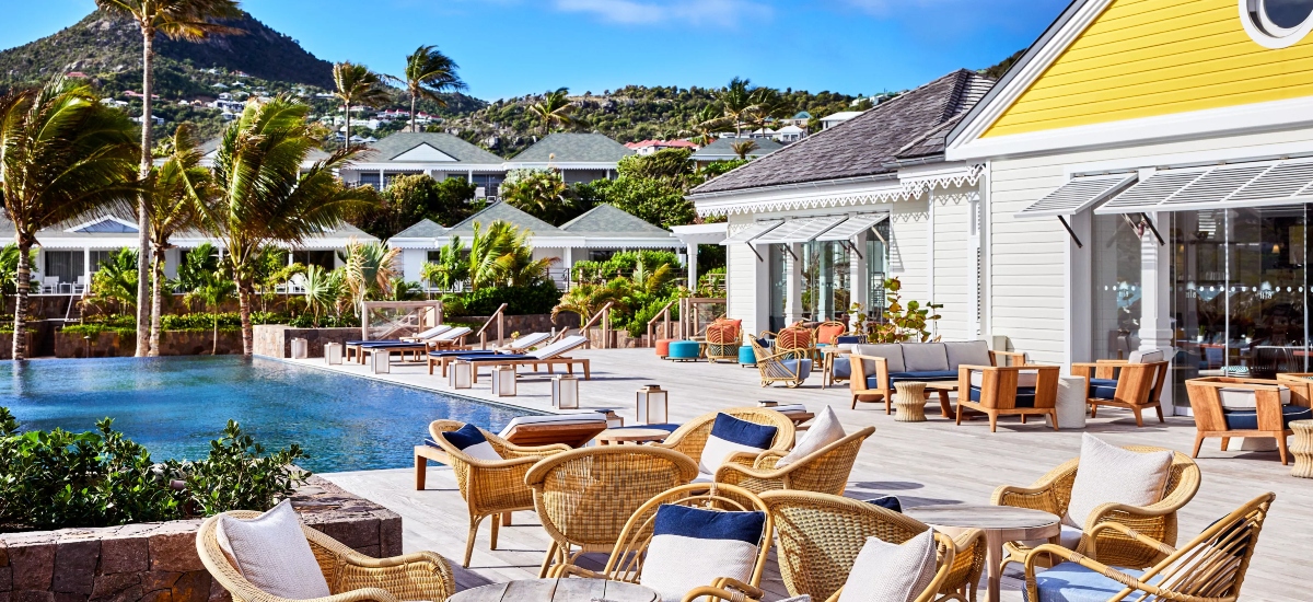 Their blend of natural landscapes, cultural traditions and cutting-edge treatments creates a holistic experience unlike any other region. / Photo via Rosewood Le Guanahani