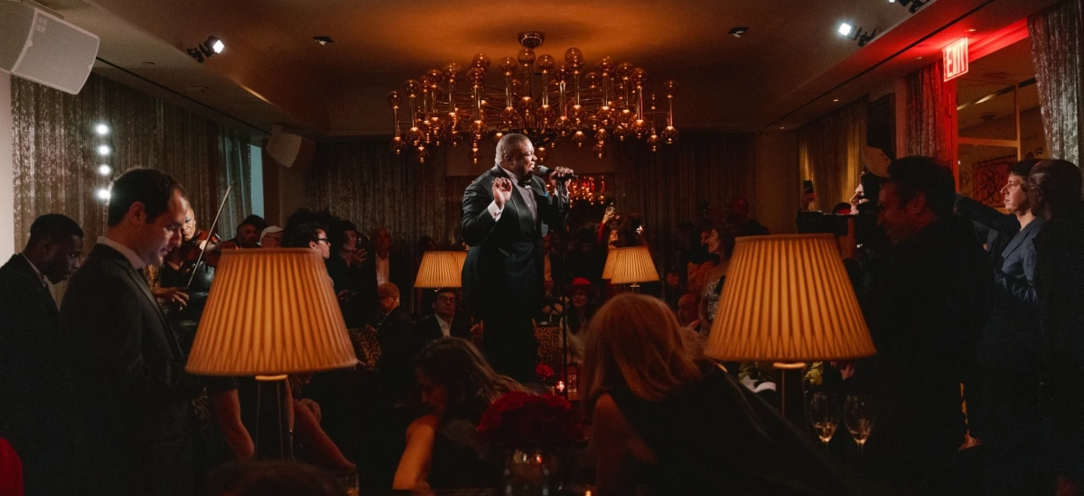 Faena’s New Year’s Eve is pure theatrical indulgence. / Photo via Faena New York