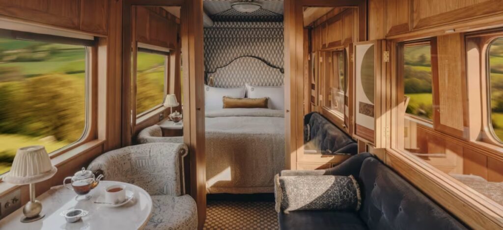 The Britannic Explorer promotes the philosophy of slow travel, encouraging guests to take time to appreciate the journey. / Photo via Belmond