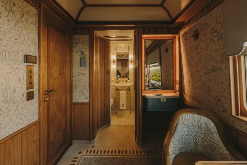 The sense of bespoke craftsmanship is perhaps the most defining feature of this journey. / Photo via Belmond
