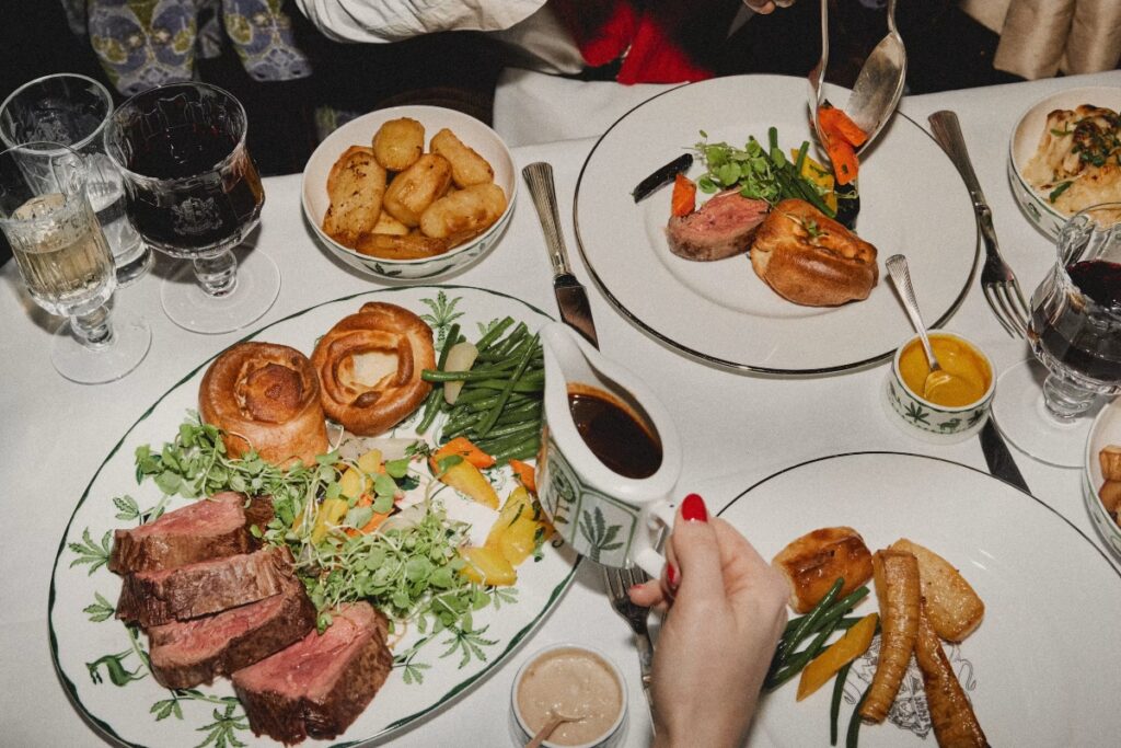 Culinary excellence is led by Michelin-starred chef Simon Rogan / Photo via Belmond