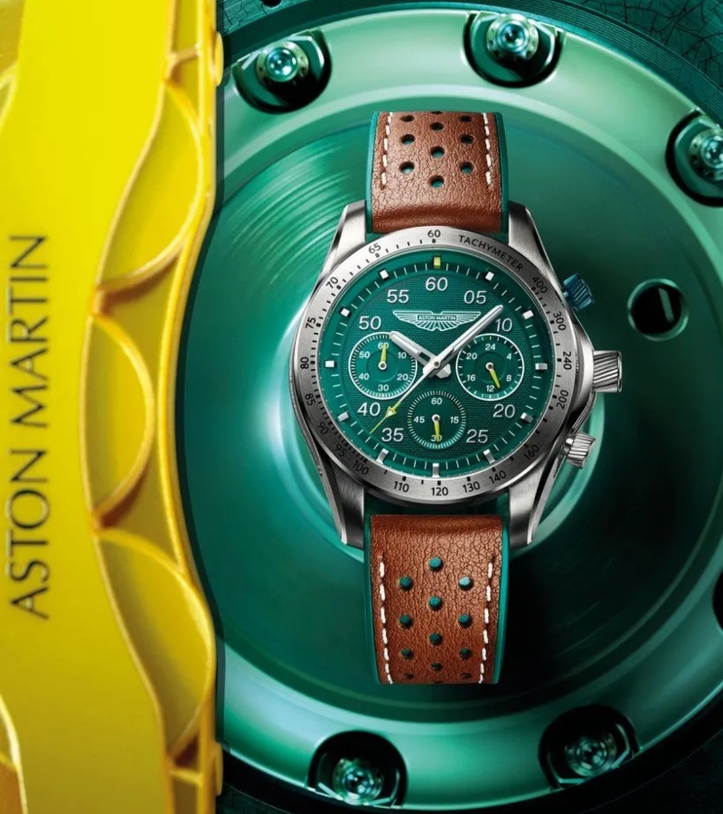 Through Goldsmiths, Aston Martin retail points, Timex Group’s network, and selected online partners. / Photo via Aston Martin