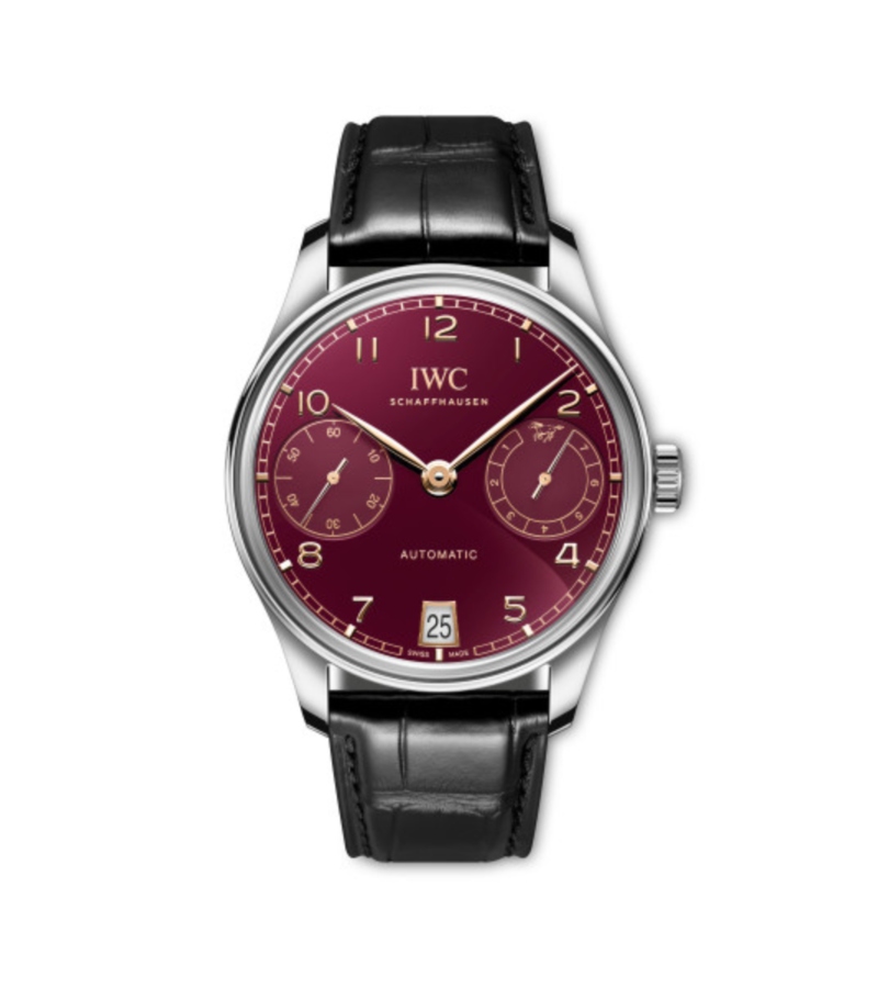 Limited to 500 pieces, it combines auspicious symbolism with mechanical excellence, reinforcing IWC’s reputation for blending tradition and innovation. / Photo via IWC