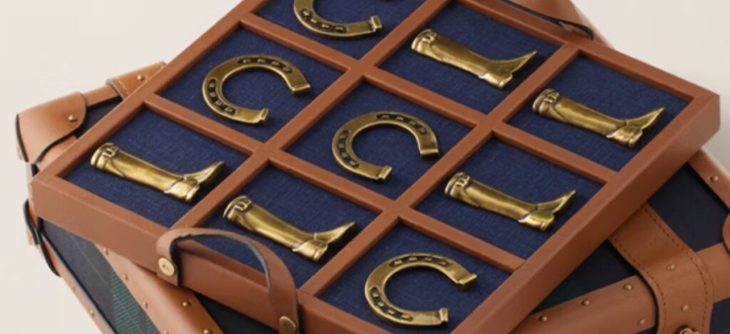 Ralph Lauren continues the tradition of transforming classic leisure items into refined décor pieces. / Photo via Ralph Lauren