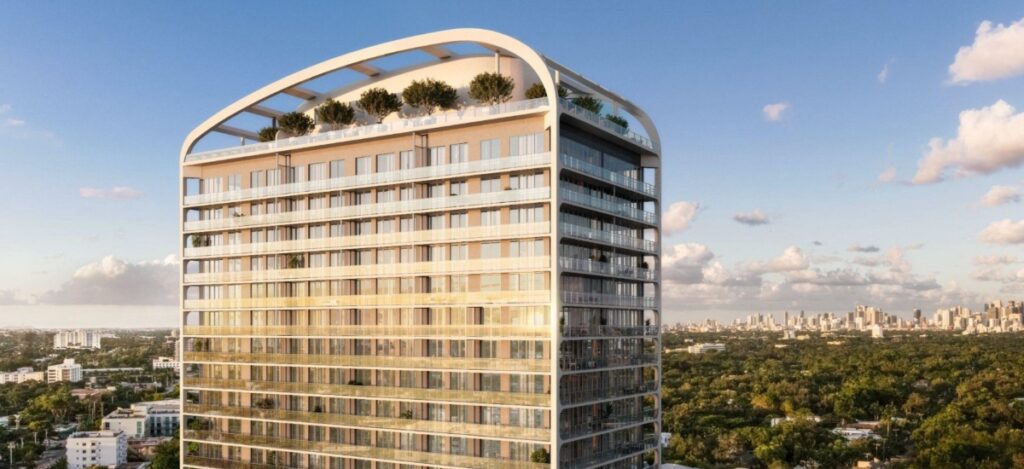 They combine European sophistication with Miami’s tropical landscape, curated by the Cipriani family. / Photo via Mr. C Residences Coconut Grove