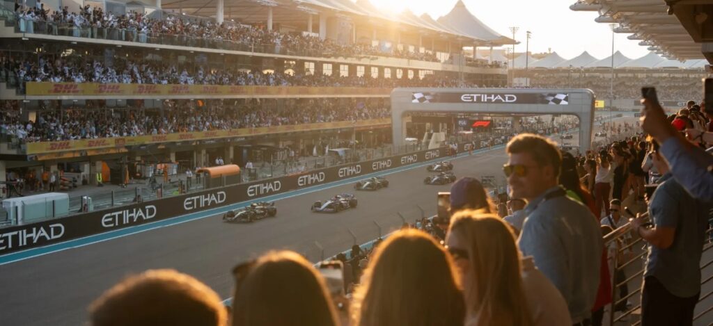 The F1 season finale in Abu Dhabi is not just a race—it’s a celebration of speed, culture, and entertainment. / Photo via F1