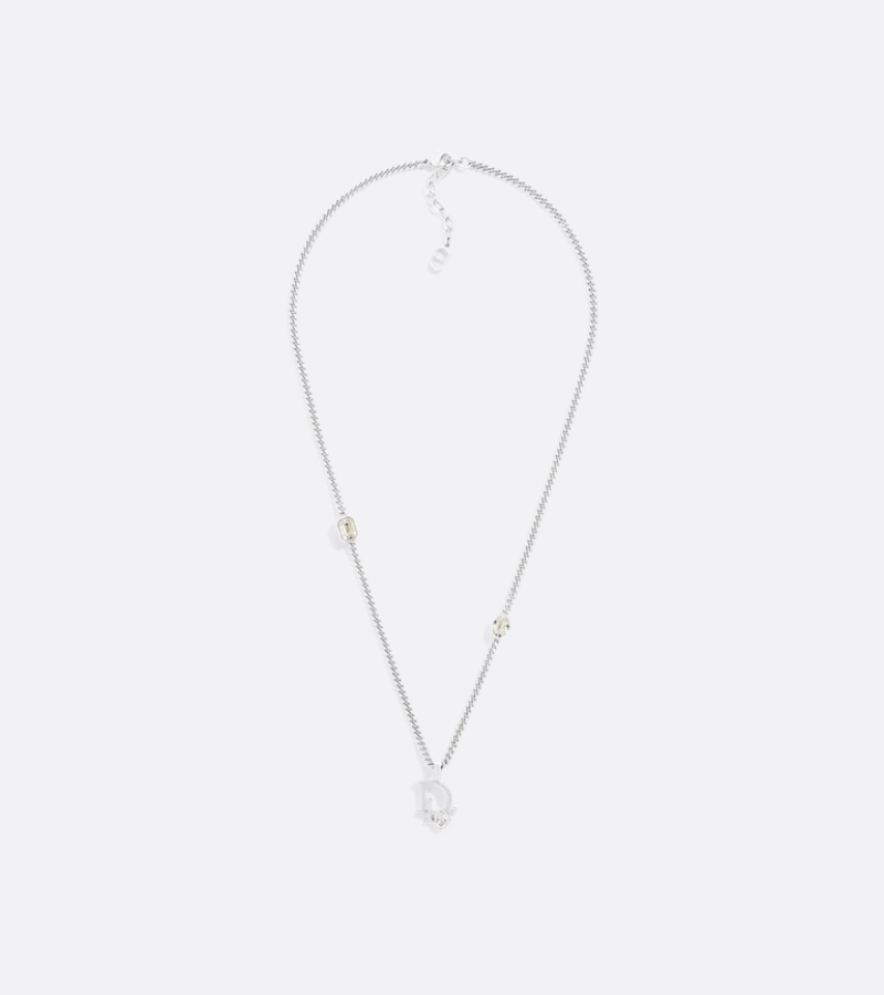 At $550, the Dior Clair D Lune Necklace offers a poetic entry into the world of couture gifting. / Photo via Dior