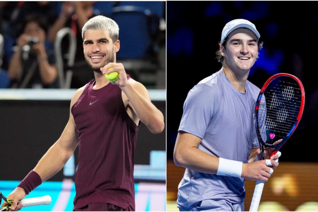 Fonseca approaches the clash with admiration anchored in professionalism. His remarks emphasize learning, motivation, and an appreciation for Alcaraz’s balanced temperament. / Photo Miami Invitational