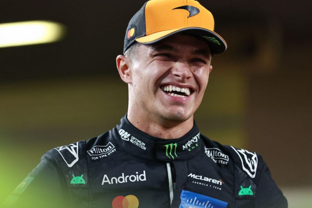 The phrase “Lando Norris champion” now echoes across the paddock, symbolizing a triumph born from mental endurance rather than a final-race victory. / Photo F1