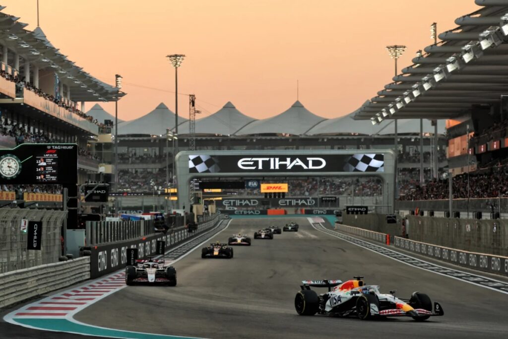 One moment defined Norris’ path to the crown. In Qatar, he overtook Kimi Antonelli in the final lap for two critical points. / Photo F1