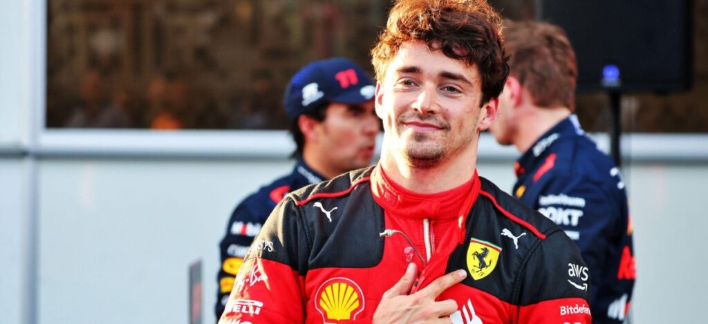 Sources circulating across European motorsport outlets suggest the existence of a pre-contract between Charles Leclerc and Aston Martin. / Photo F1