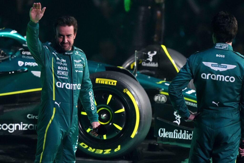 The speculation also extends to Fernando Alonso. His multi-year contract ensures his presence until at least 2026, coinciding with Aston Martin’s partnership with Honda. / Photo F1