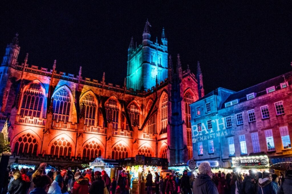 Bath’s market highlights British craftsmanship and environmental consciousness. / Photo Visit Bath