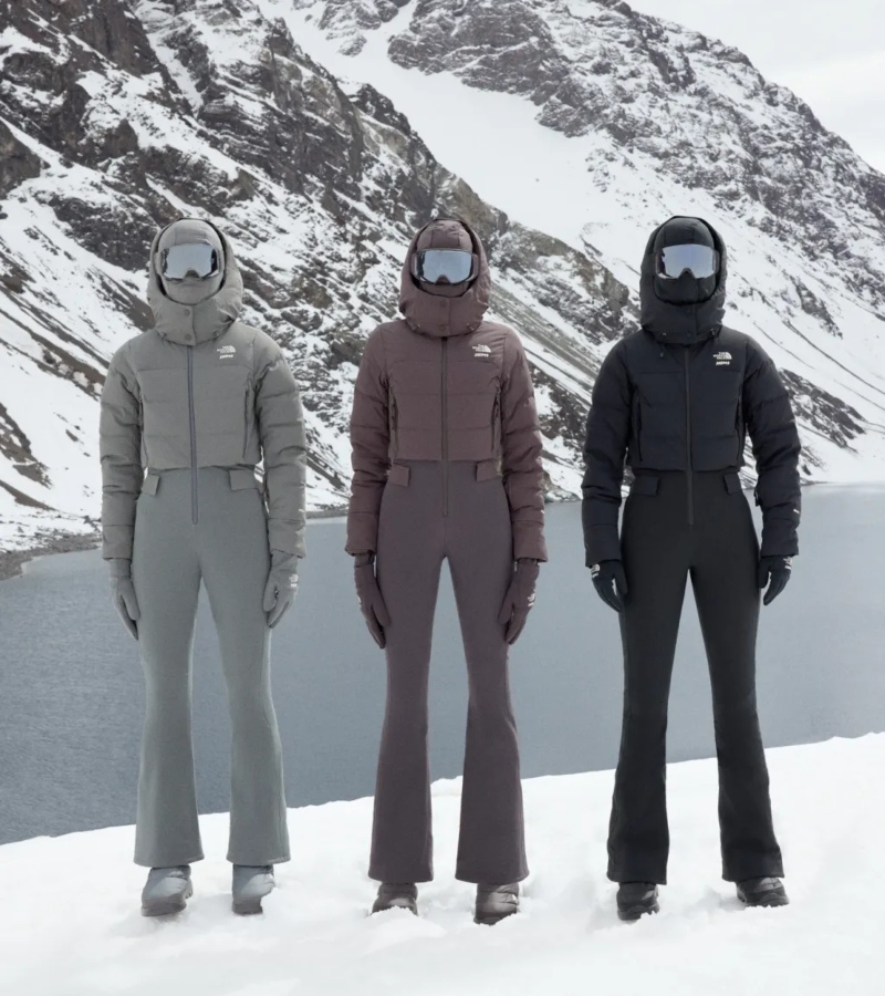 Both labels deepen their shared mission in this second release. Skims elevates the silhouette with clean lines and body-contouring foundations. / Photo SKIMS