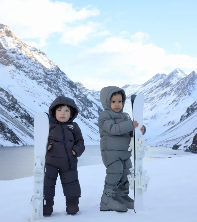 The capsule also captures the global fascination with fashion-driven outdoor culture. / Photo SKIMS