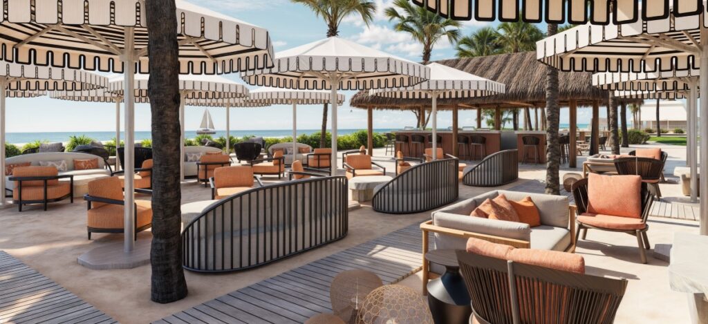 Every corner of the Ritz-Carlton Key Biscayne reflects a thoughtful balance between modern sophistication and mid-century coastal charm. / Photo Ritz Carlton