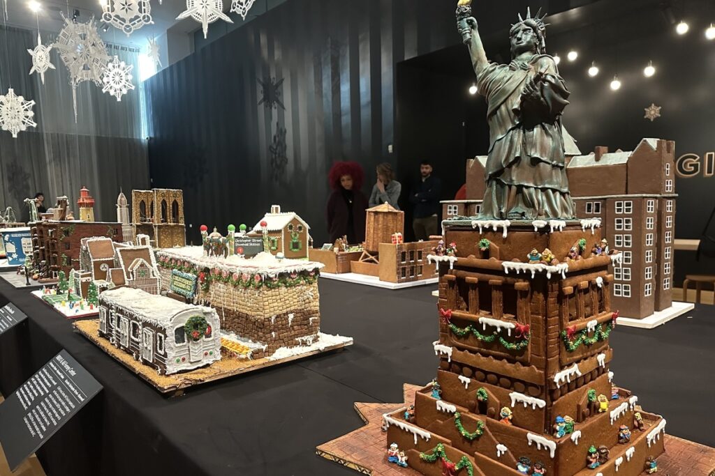 The Museum of the City of New York hosts this celebrated gingerbread exhibition for its fourth year. / Photo The Museum of NYC