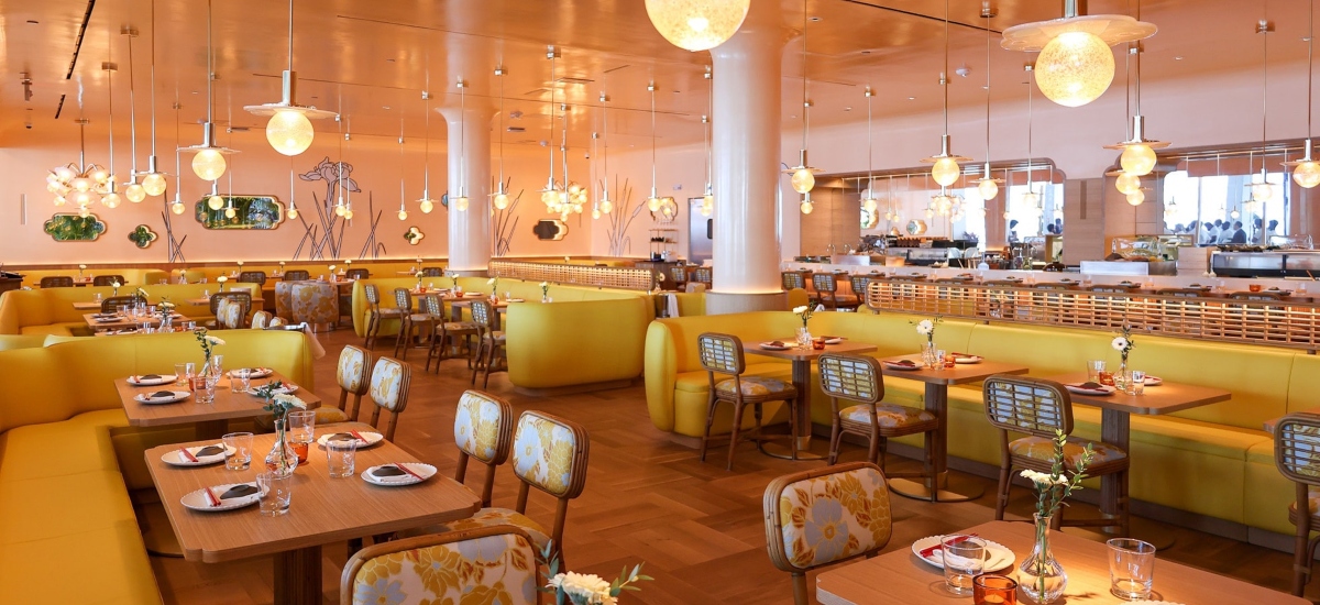 In the lush, open-air corridors of Bal Harbour Shops—Miami’s most iconic luxury destination—Makoto stands as a gastronomic landmark / Photo via Makoto