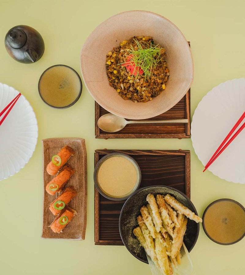 The menu, crafted under the direction of acclaimed chef Makoto Okuwa, showcases a deep respect for Japanese culinary heritage while embracing contemporary influence / Photo via Makoto