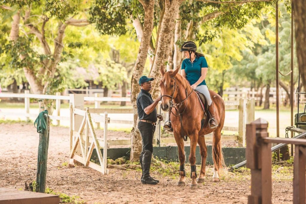 In the Dominican Republic, Casa de Campo has long been synonymous with equestrian excellence / Photo via Casa de Campo