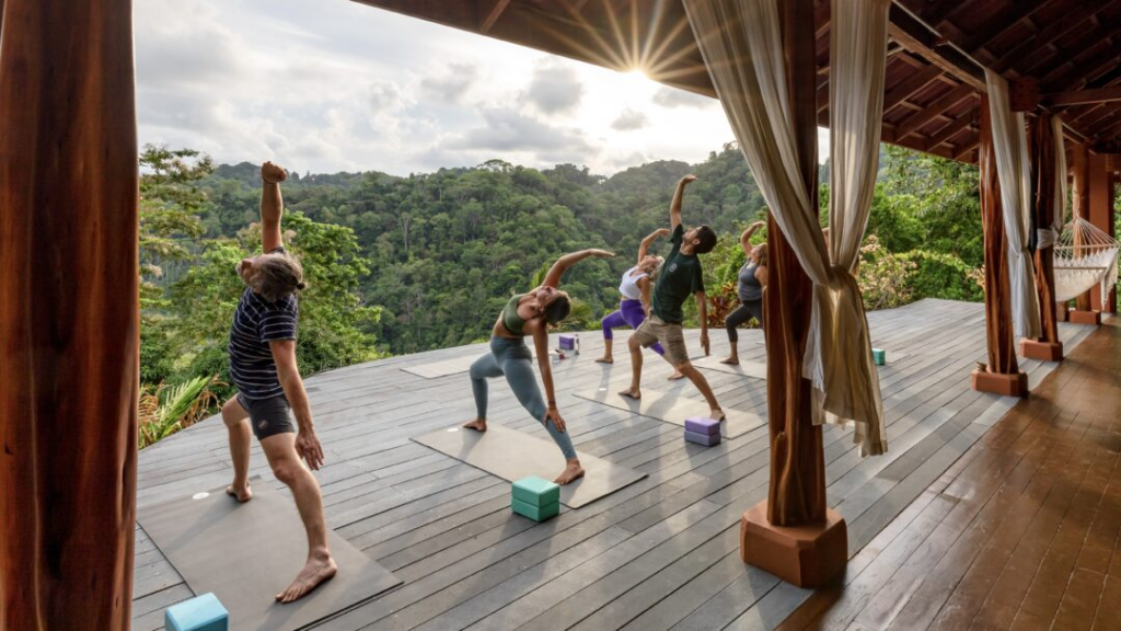 Luna Lodge — Osa Peninsula, Costa Rica / Photo via Luna Lodge