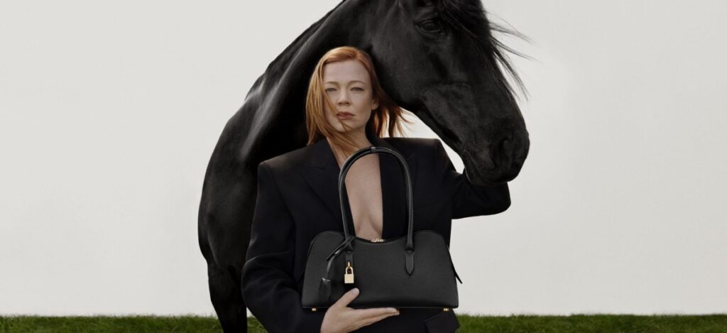 Horse riding has long been associated with lineage, etiquette, and cultivated restraint. These values naturally translate into fashion built on timeless appeal / Photo Stella McCartney