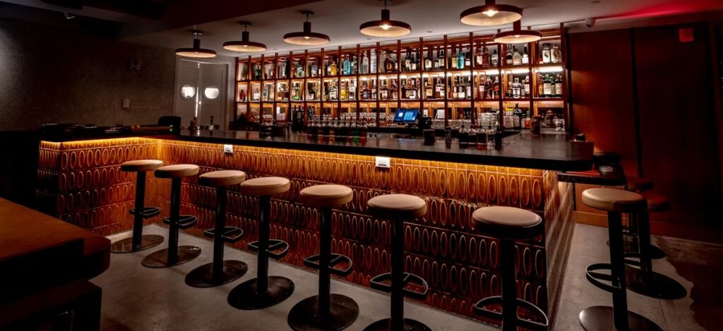 Seed Library NYC marks Ryan Chetiyawardana’s first permanent New York bar. Known globally as Mr. Lyan, his presence reshapes local cocktail culture / Photo Seed Library