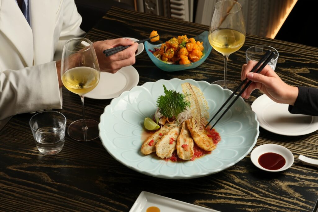 Nobu Roma instantly positions itself among the city’s most anticipated dining addresses. Chef Nobu Matsuhisa’s celebrated menu anchors the experience / Photo Nobu