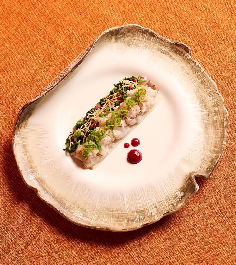 At Nobu Milano, dishes unfold like composed narratives. Each course balances surprise with familiarity. / Photo Nobu