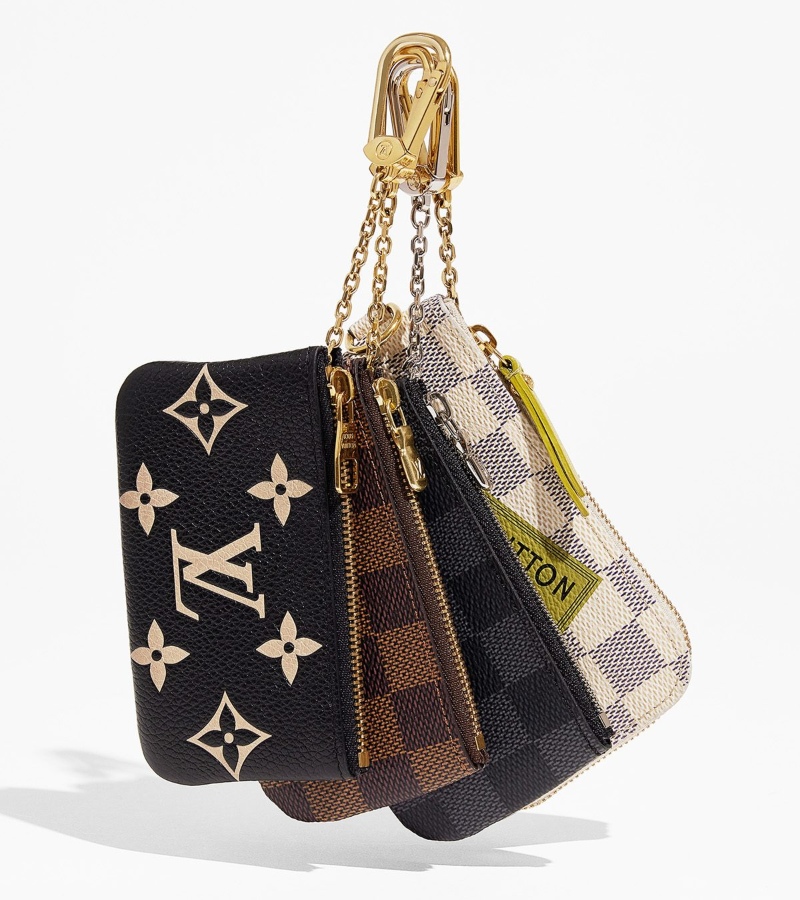 This compact accessory reflects the brand’s craftsmanship heritage. / Louis Vuitton