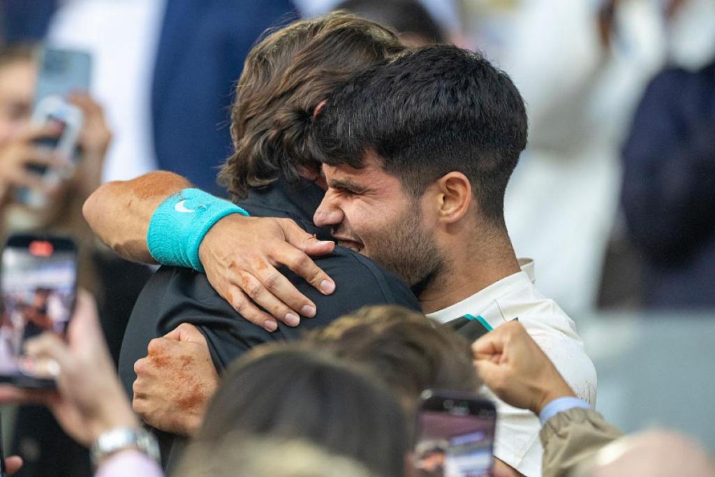 Alcaraz emphasized that if separation was inevitable, it should happen from the top. Not during decline or uncertainty. But at the height of shared success. / Photo ATP Tour