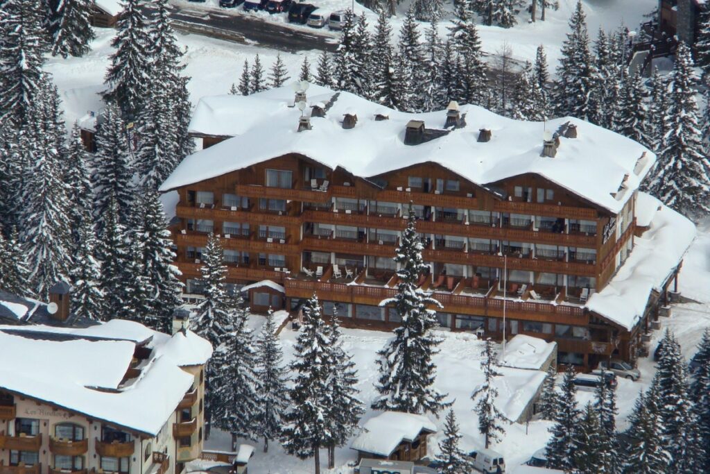 Wellness plays a central role at Rosewood Courchevel Le Jardin Alpin / Photo Rosewood Group