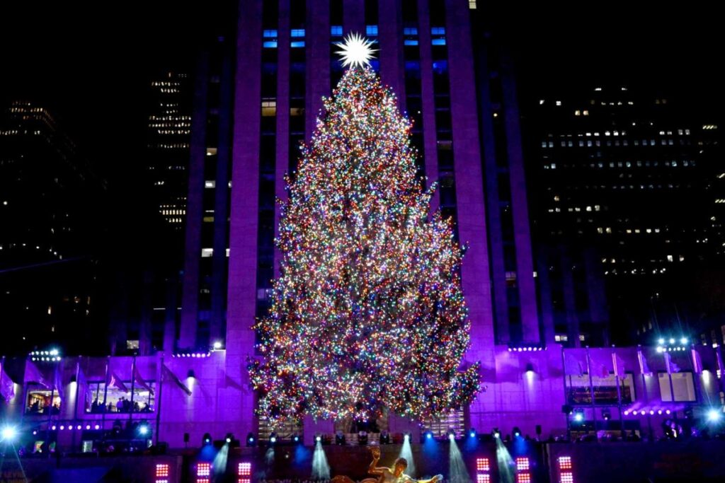 The Rockefeller Center Christmas Tree remains the most iconic holiday symbol in the United States / Photo Rockefeller Center