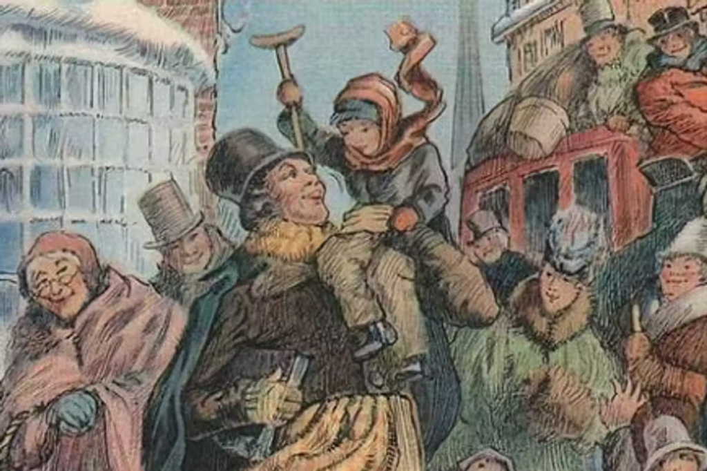 Everything changed when Charles Dickens published A Christmas Carol. His storytelling connected warmth, generosity, and moral reflection to the festive greeting. / Photo archive
