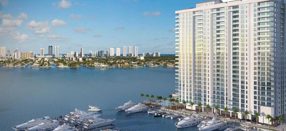 Among the most influential trends shaping the city’s high-end real estate market are marina residences, developments designed around private yacht access and elevated living. / Photo Marina Palms
