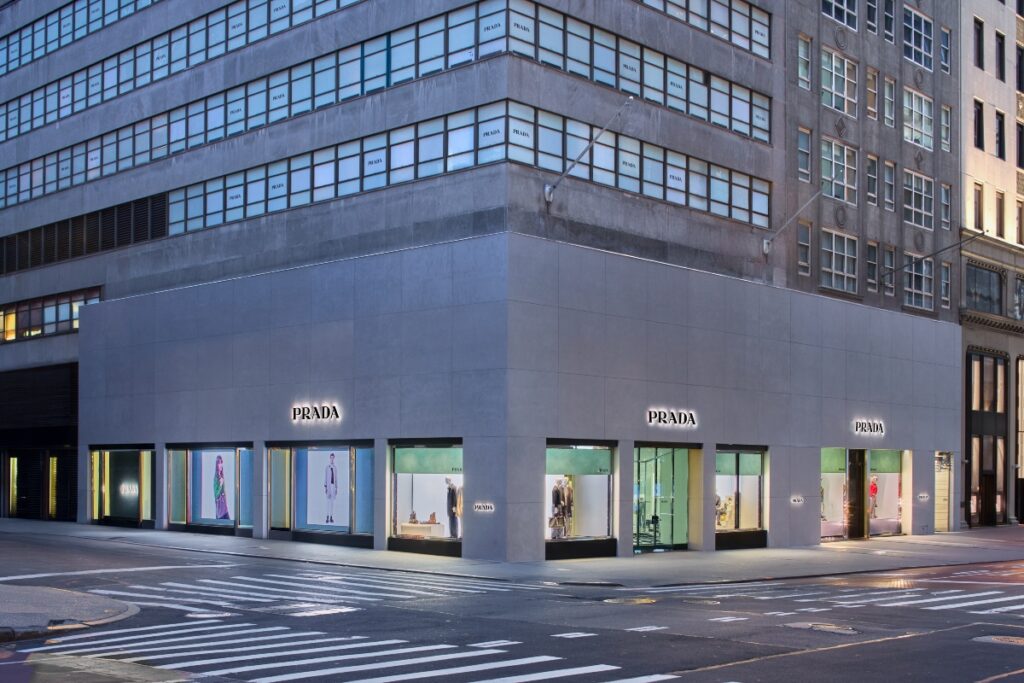 The transformation of NYC's Fifth Avenue extends beyond fashion houses / Photo: Prada