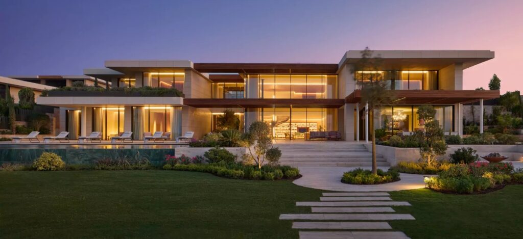 Rising from the cliffs of Cennet Koyu and opening in 2027, Bulgari Resort & Mansions Bodrum reimagines coastal living through a distinctly Italian lens / Photo via Bulgari