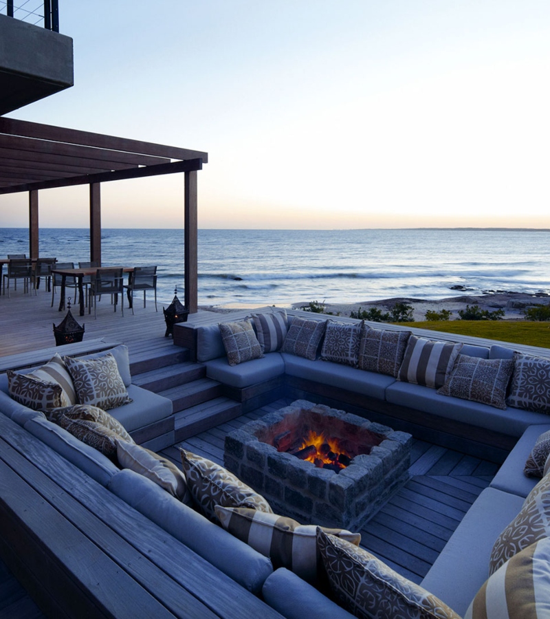 In the bohemian enclave of José Ignacio, Playa Vik stands as a sculptural ode to contemporary art and coastal living / Photo via Michelin Guide