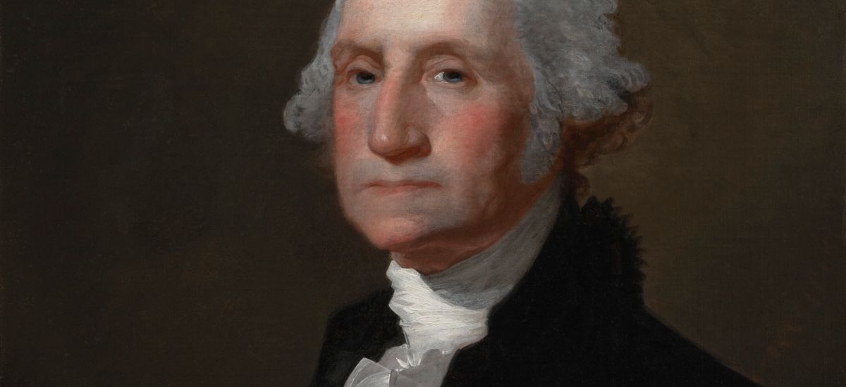 Gilbert Stuart George Washington portrait