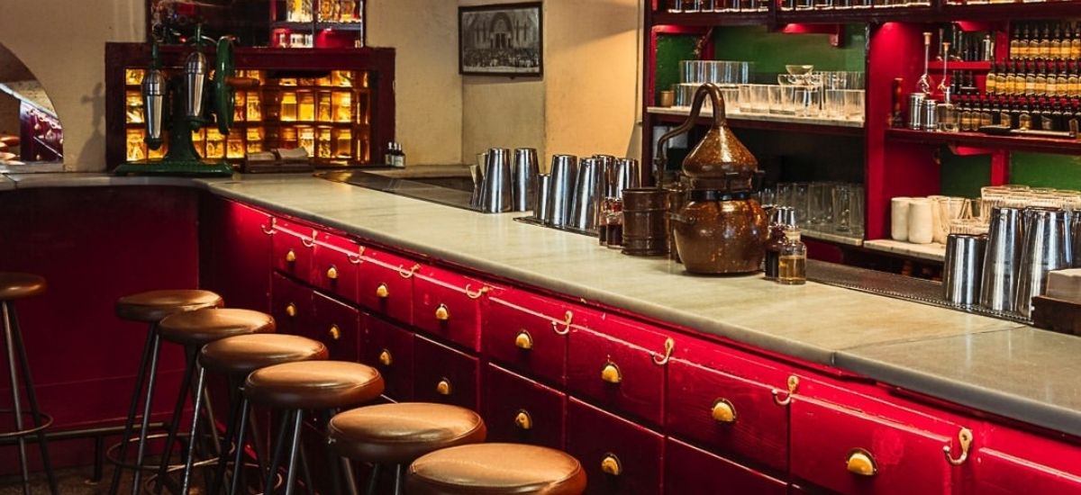 modern classic cocktail bars