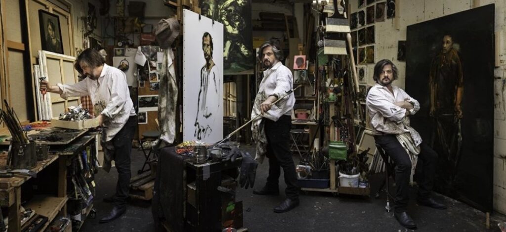 Antoine Schneck artist studios