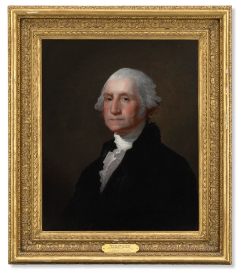 Gilbert Stuart George Washington portrait
