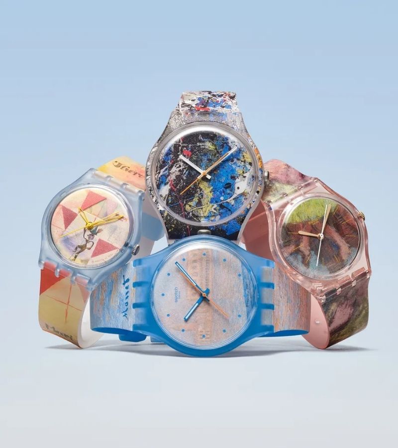 Swatch x Guggenheim Collection