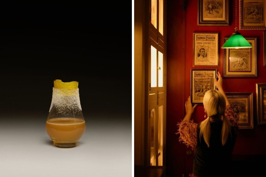 modern classic cocktail bars