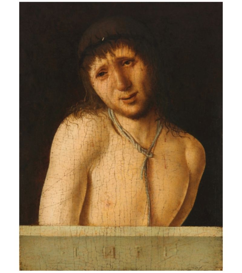 Antonello da Messina Ecce Homo