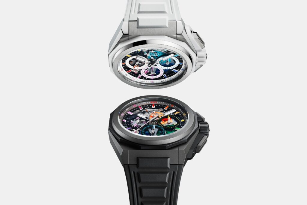 Across Swiss watchmaking, winter watches now represent clarity, resistance, and bold elegance. Design language adapts to seasonal light and texture / Photo Zenith