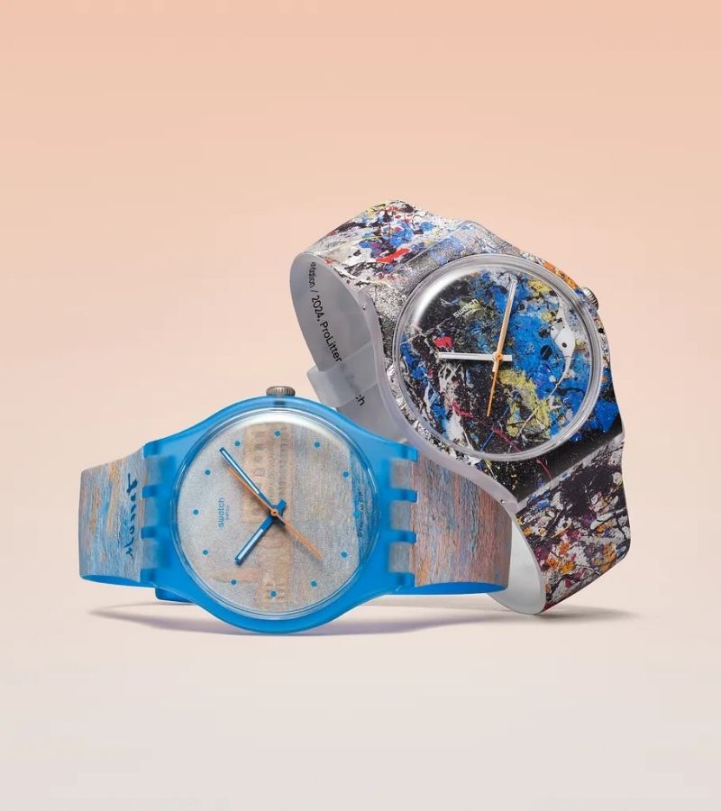 Swatch x Guggenheim Collection