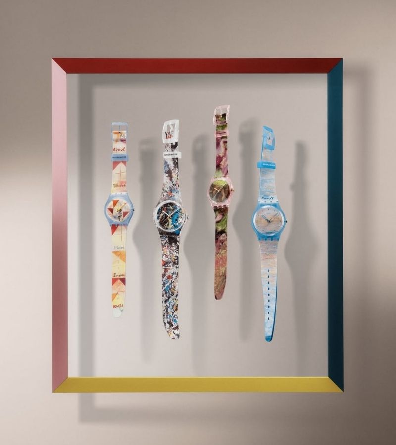 Swatch x Guggenheim Collection