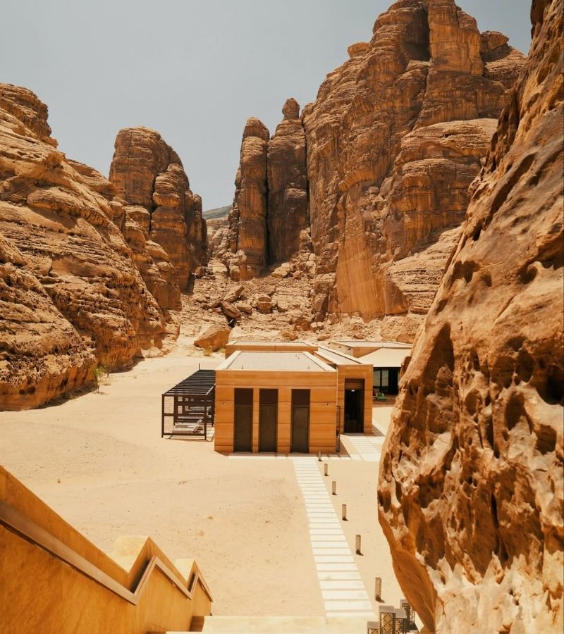 Award-winning hotel architecture